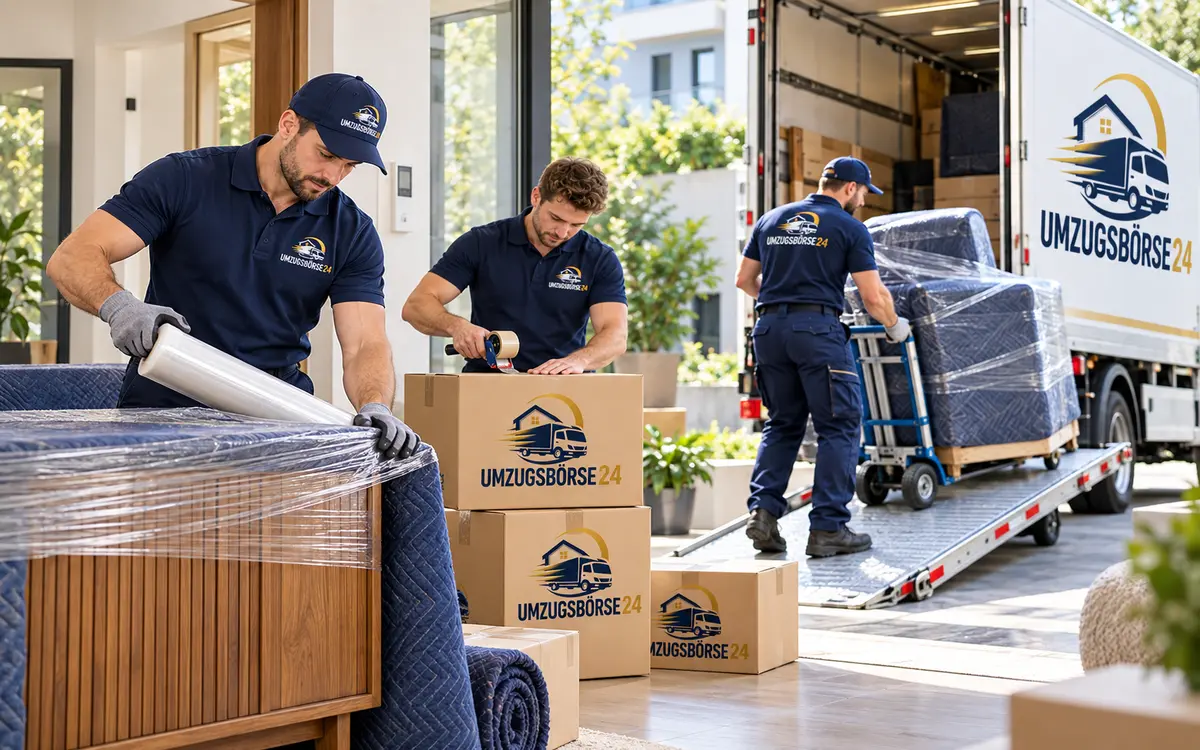 Richtig packen und Möbel sicher transportieren