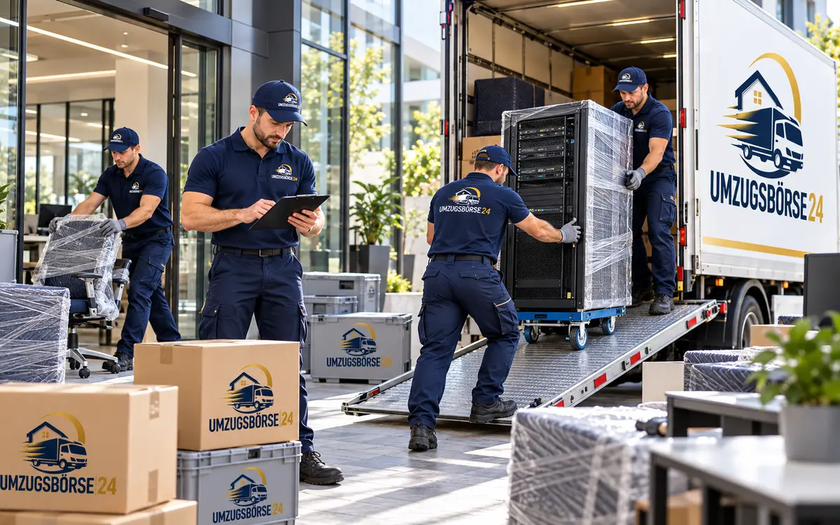 Firmenumzug und Spezialtransporte richtig planen